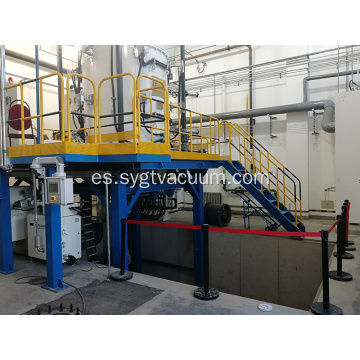 Quartz Lingote Reestructura de horno de alta temperatura